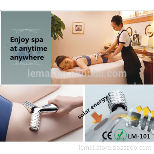 beauty products solar energy body breast massage roller